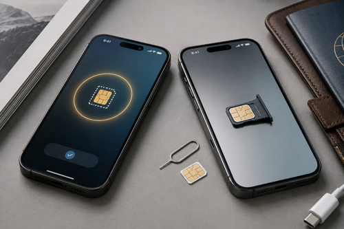 iPhone с eSIM или nano‑SIM: какую версию выбрать в России без риска