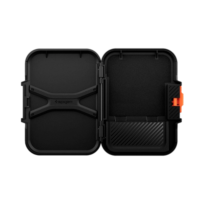 Картхолдер Spigen iPhone Lock Fit (MagFit) Wallet with MagSafe Black №2