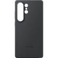 Чехол Samsung Silicone Case S25 Ultra Черный