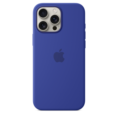 Чехол Apple iPhone 16 Pro Silicone Case with MagSafe Ultramarine