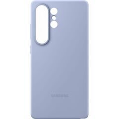 Чехол Samsung Silicone Case S25 Ultra Голубой