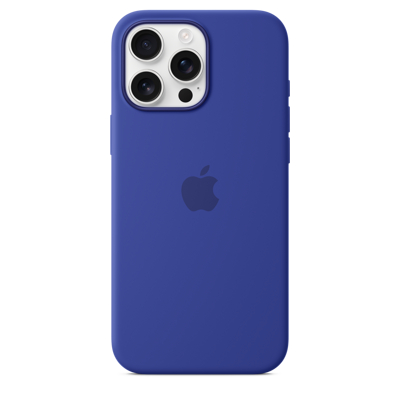 Чехол Apple iPhone 16 Pro Silicone Case with MagSafe Ultramarine №4