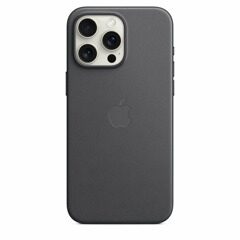 Чехол Apple FineWoven Case with MagSafe для iPhone 15 Pro Black