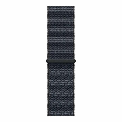 Apple Watch SE 2024 GPS 44mm Midnight Aluminum Case with Midnight Sport Loop №3