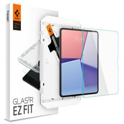 Защитное стекло SPIGEN GLAS.TR ”EZ FIT” iPad Pro 13.7 2024 Clear