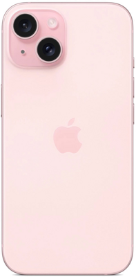 Apple iPhone 15 128GB Dual: nano SIM + eSIM Pink №4
