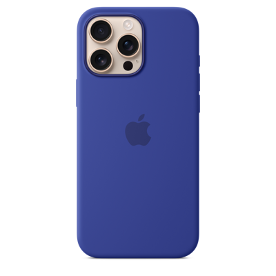 Чехол Apple iPhone 16 Pro Silicone Case with MagSafe Ultramarine №3