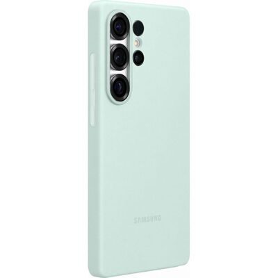 Чехол Samsung Silicone Case S25 Ultra Мятный №3