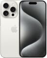 Смартфон Apple iPhone 15 Pro 256GB White Titanium Dual: nano SIM + eSIM