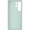 Чехол Samsung Silicone Case S25 Ultra Мятный