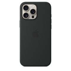 Чехол Apple iPhone 16 Pro Max Silicone Case with MagSafe Black