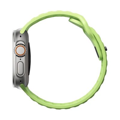 Ремешок Nomad Sport Strap Glow 2.0 для Apple Watch (49/45/44/42 mm) Green M/L (светится в темноте) №4