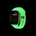 Ремешок Nomad Sport Strap Glow 2.0 для Apple Watch (49/45/44/42 mm) Green M/L (светится в темноте)