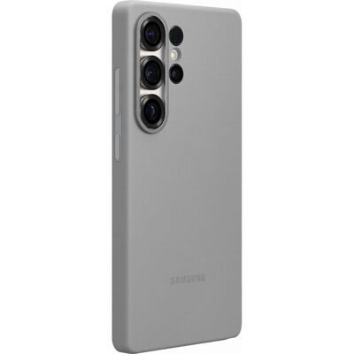 Чехол Samsung Silicone Case S25 Ultra Серый №4