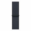 Apple Watch SE 2024 GPS 44mm Midnight Aluminum Case with Midnight Sport Loop