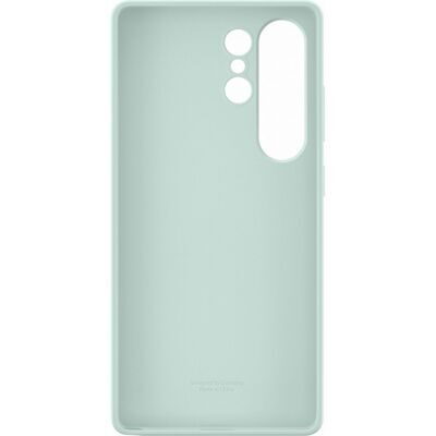 Чехол Samsung Silicone Case S25 Ultra Мятный №4