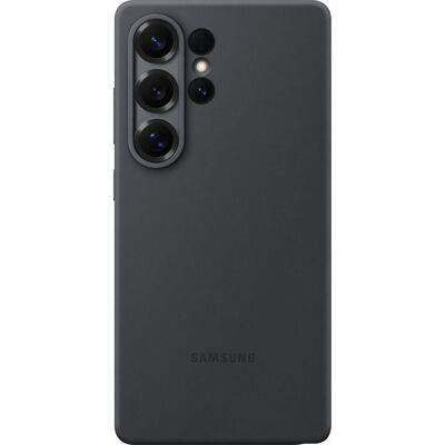 Чехол Samsung Silicone Case S25 Ultra Черный №2