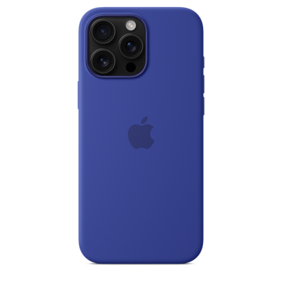 Чехол Apple iPhone 16 Pro Silicone Case with MagSafe Ultramarine №2