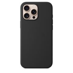 Чехол для iPhone 16 Pro Max Silicone Case with MagSafe Black