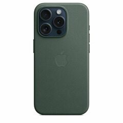 Чехол Apple FineWoven Case with MagSafe для iPhone 15 Pro Evergreen