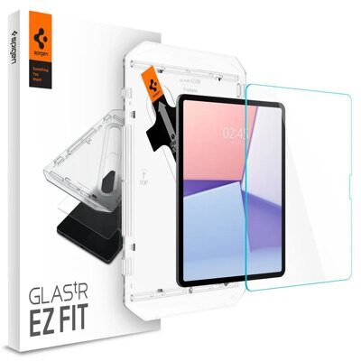 Защитное стекло SPIGEN Glass tR EZ Fit для iPad Air 13 2024 Clear