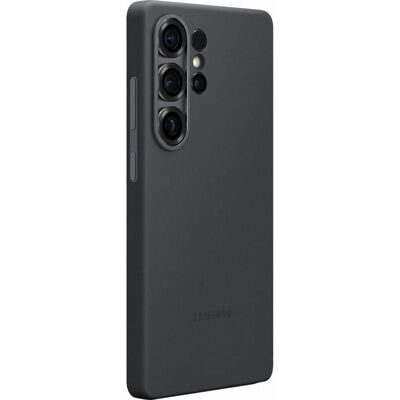 Чехол Samsung Silicone Case S25 Ultra Черный №4