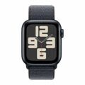 Apple Watch SE 2024 GPS 44mm Midnight Aluminum Case with Midnight Sport Loop