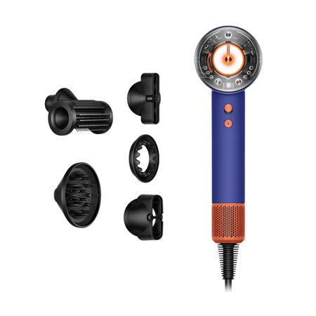 Фен Dyson Supersonic HD16 Vinca Blue/Topaz