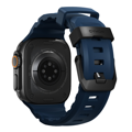 Ремешок Nomad Rocky Point Band для Apple Watch (49/45/44/42 mm) Black Titanium Hardware/Atlantic