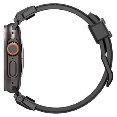 Ремешок SPIGEN для Apple Watch (49/46/45/44mm) Dura Pro Armor Black Edition №7