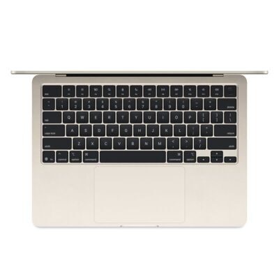 Apple MacBook Air 13 2025 (M4/10C CPU/8C GPU16 ГБ/256 ГБ) MW0Y3 Starlight №3