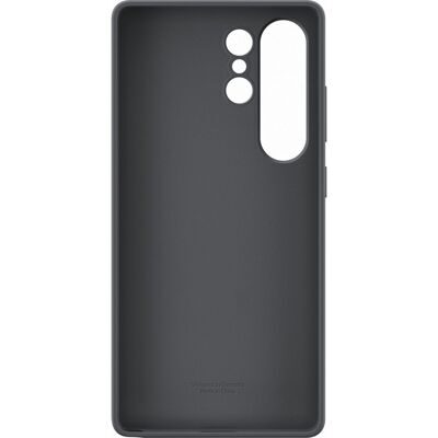 Чехол Samsung Silicone Case S25 Ultra Черный №3