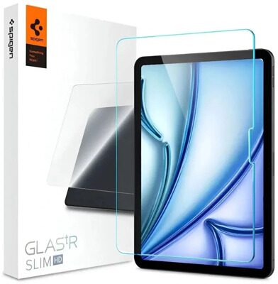 Защитное стекло SPIGEN GLAS.TR Slim iPad Air 11.6 2024 Clear