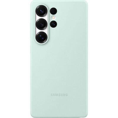 Чехол Samsung Silicone Case S25 Ultra Мятный №2