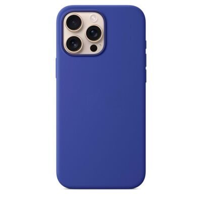 Чехол для iPhone 16 Pro Silicone Case with MagSafe Ultramarine