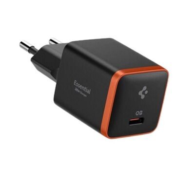 Сетевое зарядное устройство Spigen ArcStation Essential Wall Charger 30W Черный №2